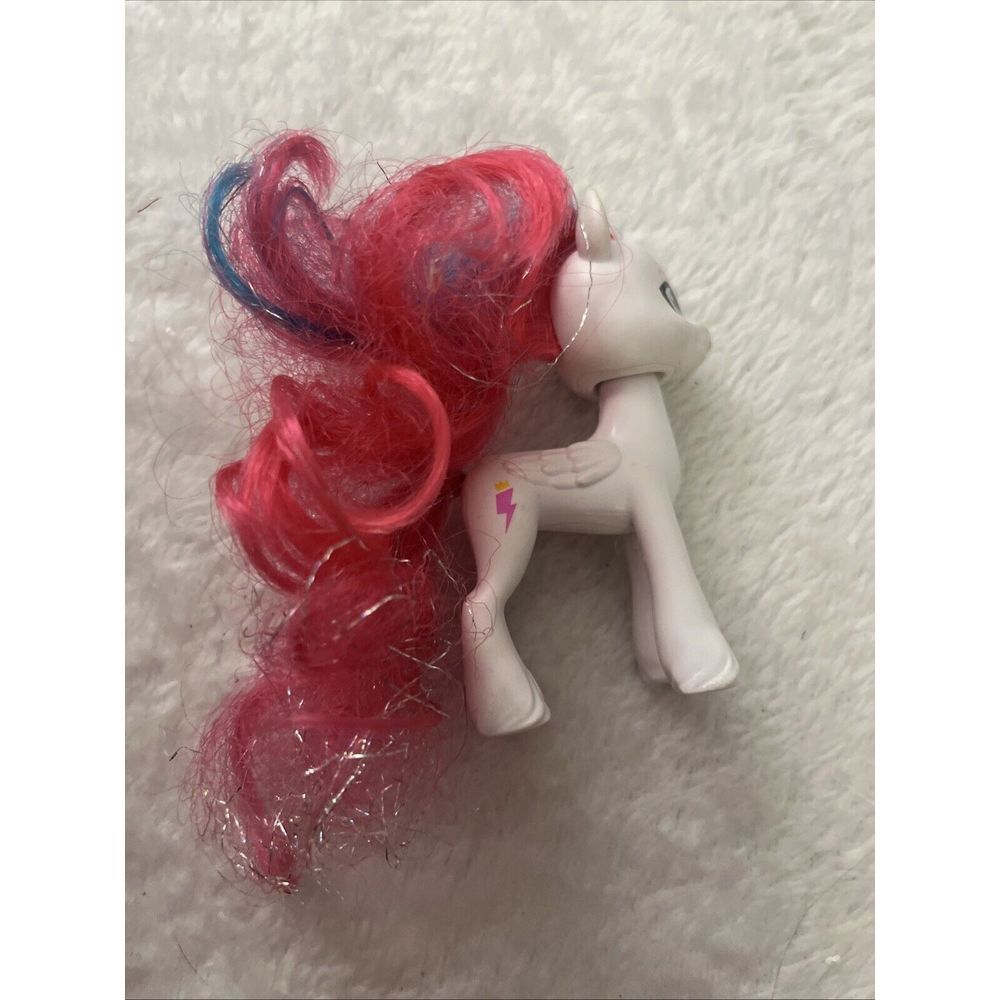 My Little Pony MLP Zipp Storm G5‎ 2021 Figure W/ Tinsel Hair - Picture 5 of 5